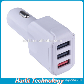 8.2A 3 Ports USB Quick Charge For Tablet PC Smart Phone Car Charger With QC 3.0 Output